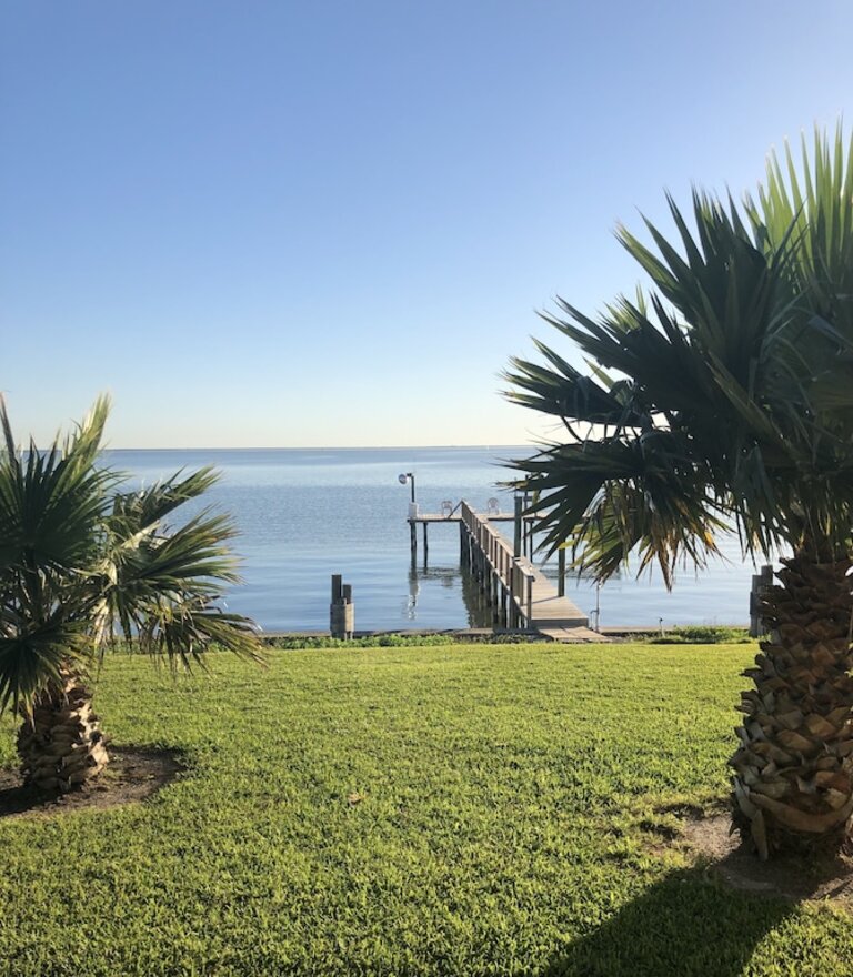 Waterfront Getaway! Relax in this waterfront home with NEW pier on huge lot! photo