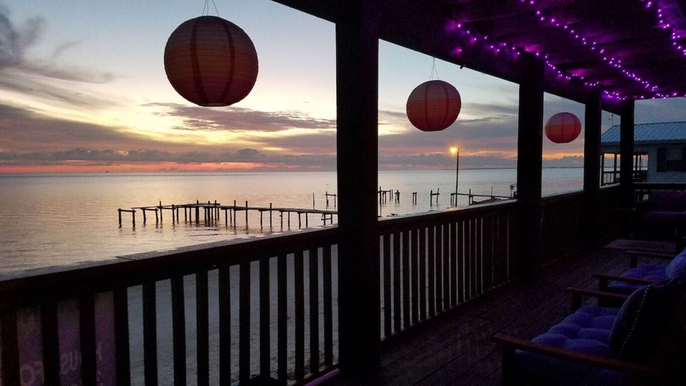 Bay Front Home on Magnolia Beach photo