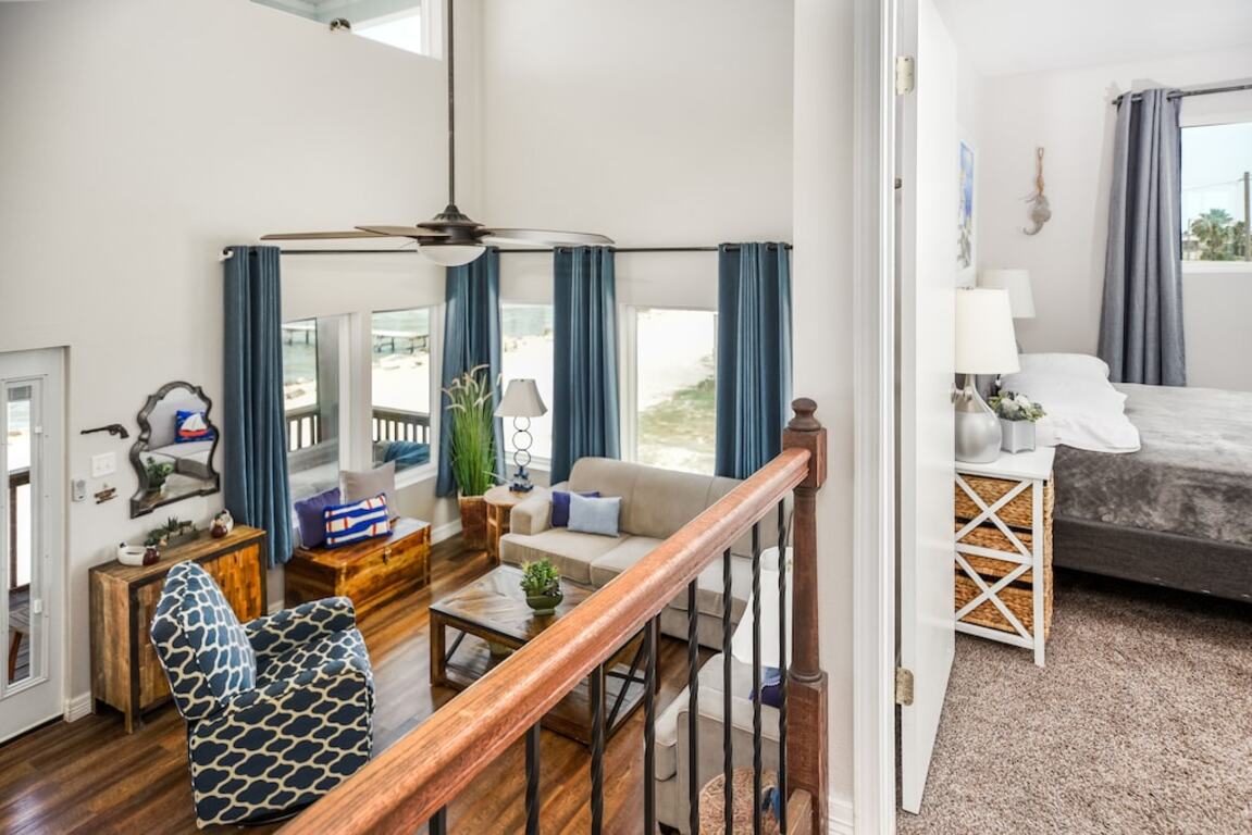 Bay Front Home on Magnolia Beach photo