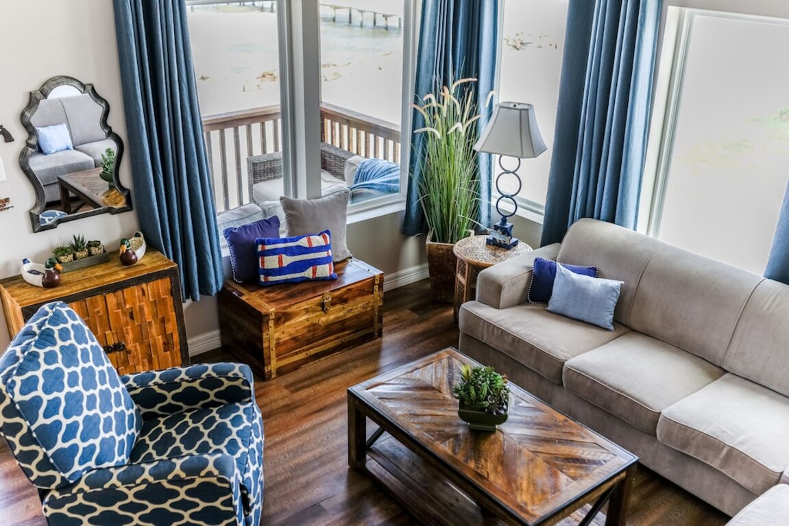 Bay Front Home on Magnolia Beach photo
