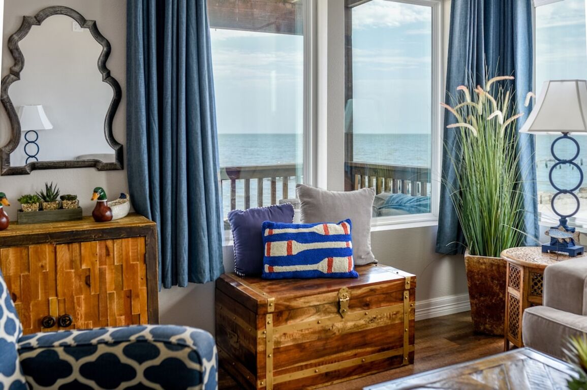 Bay Front Home on Magnolia Beach photo