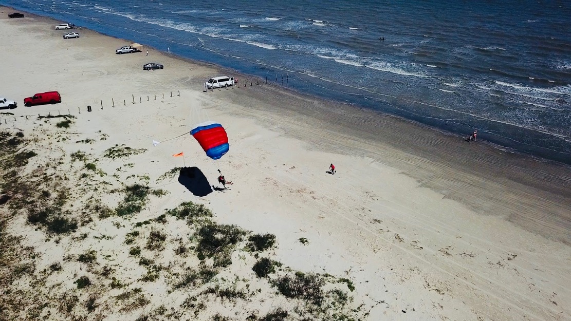 Parachuting