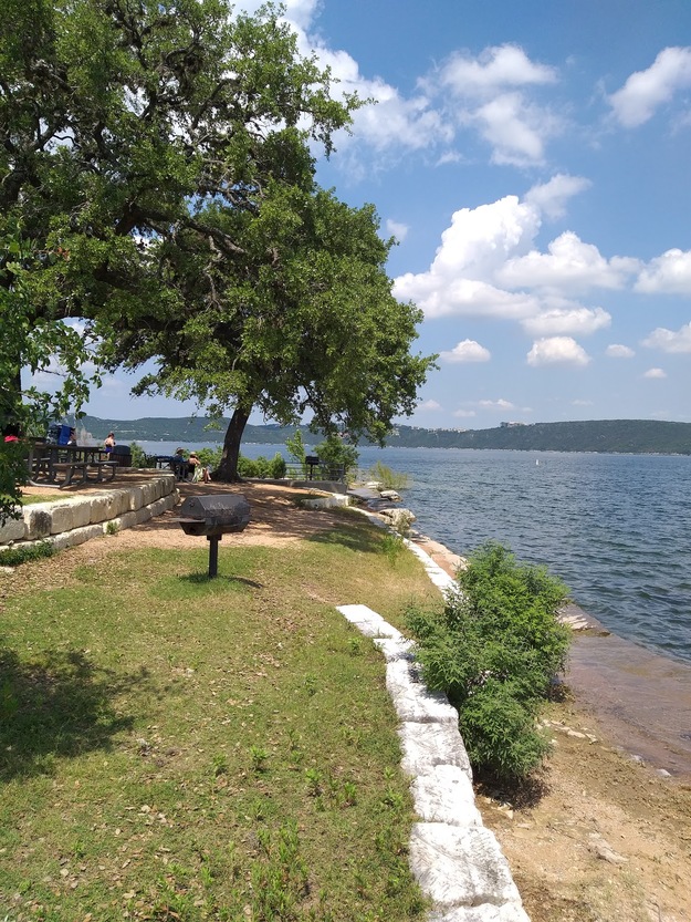 Mansfield Dam Park Beach