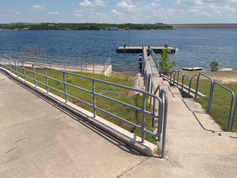 Boat ramp