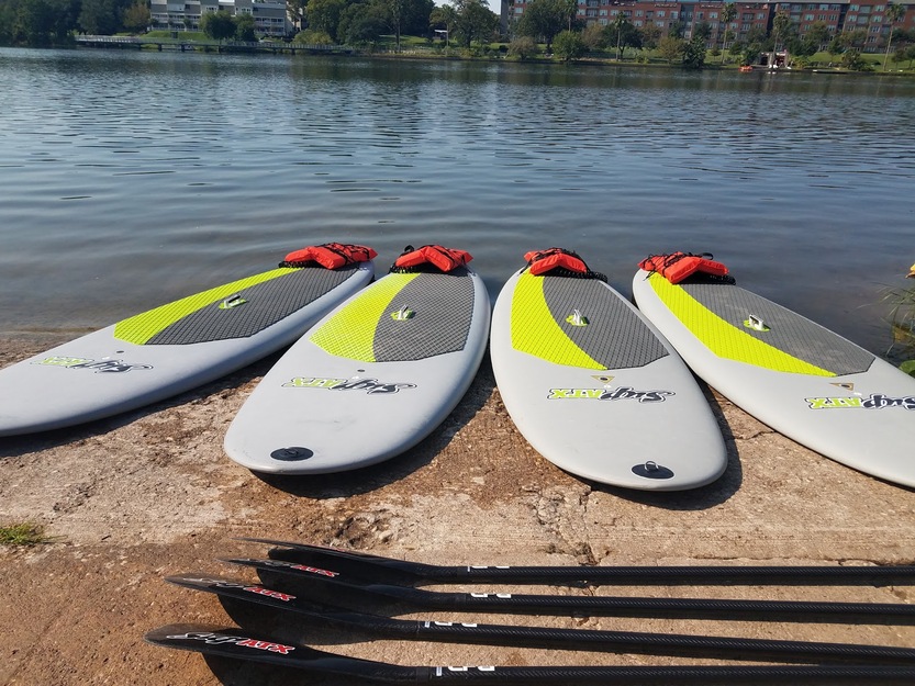Paddleboards