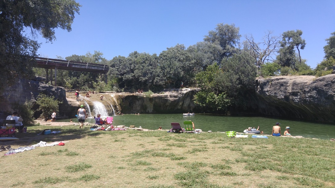 Tonkawa Falls Beach