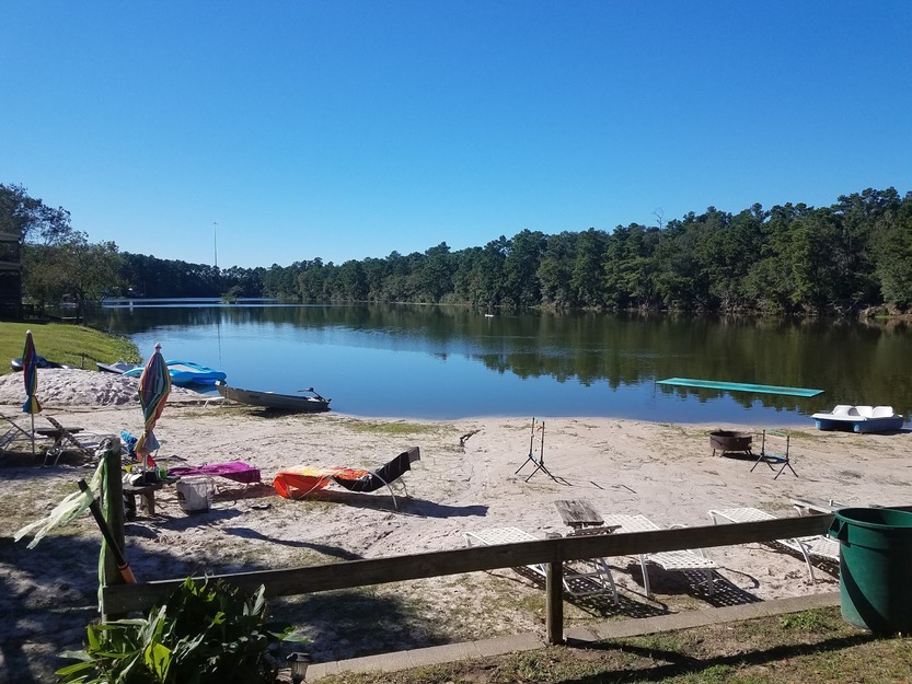 Emerald Lake Nudist Beach