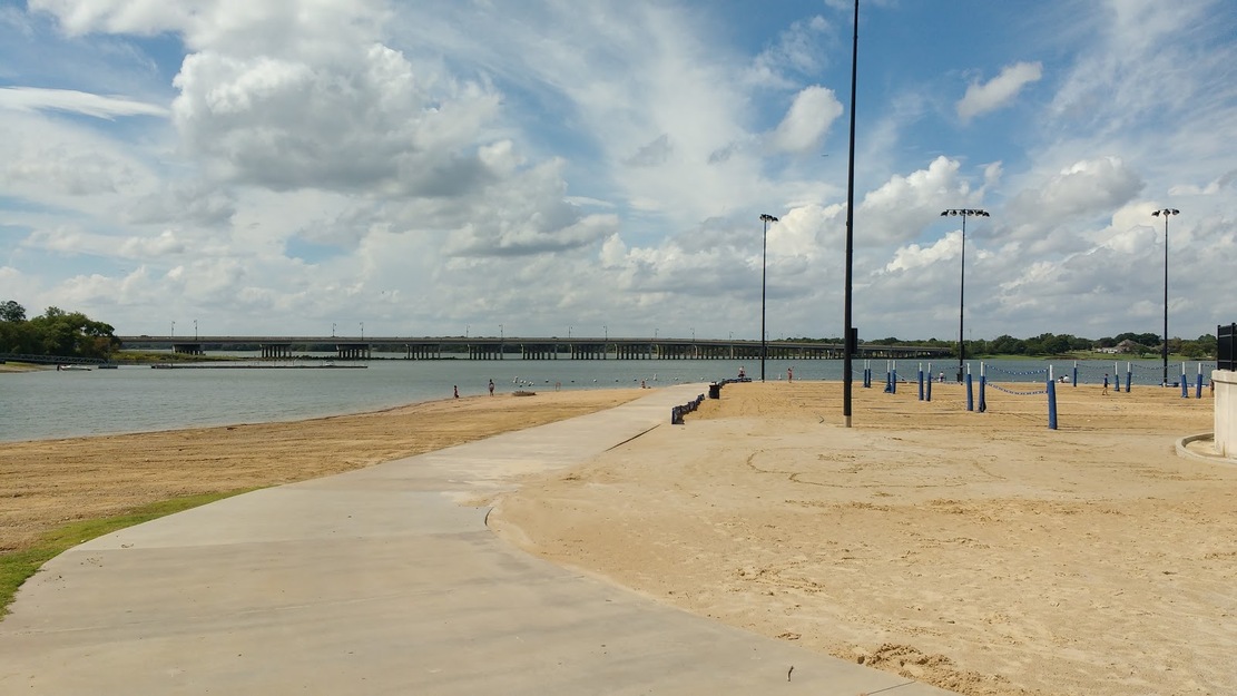 Beach path