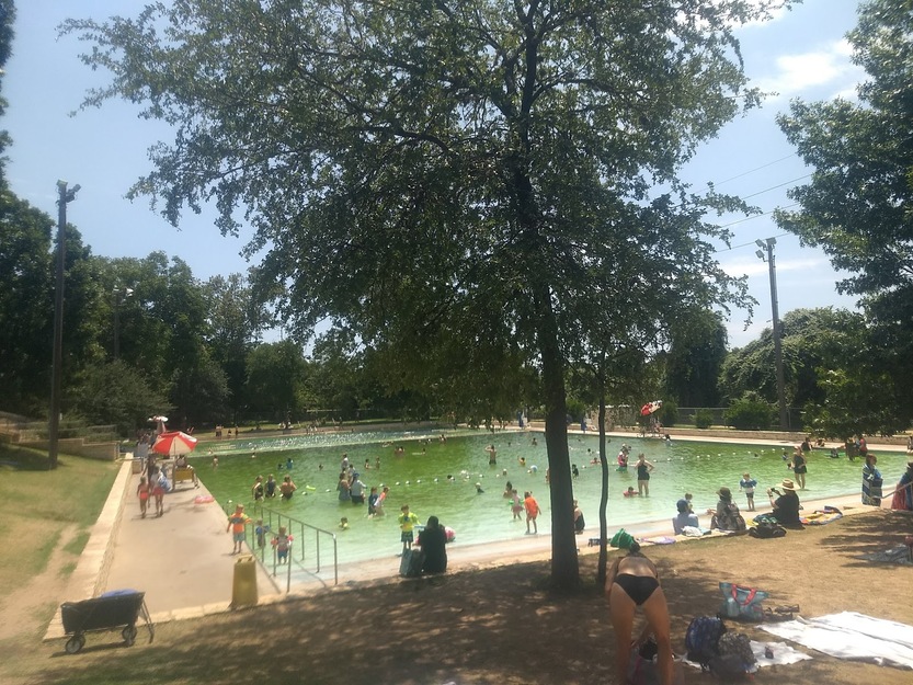 Deep Eddy Pool