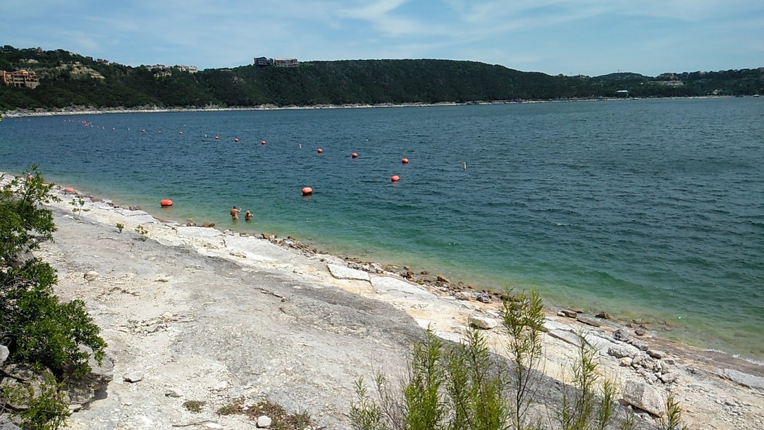 Hippie Hollow Park Beach