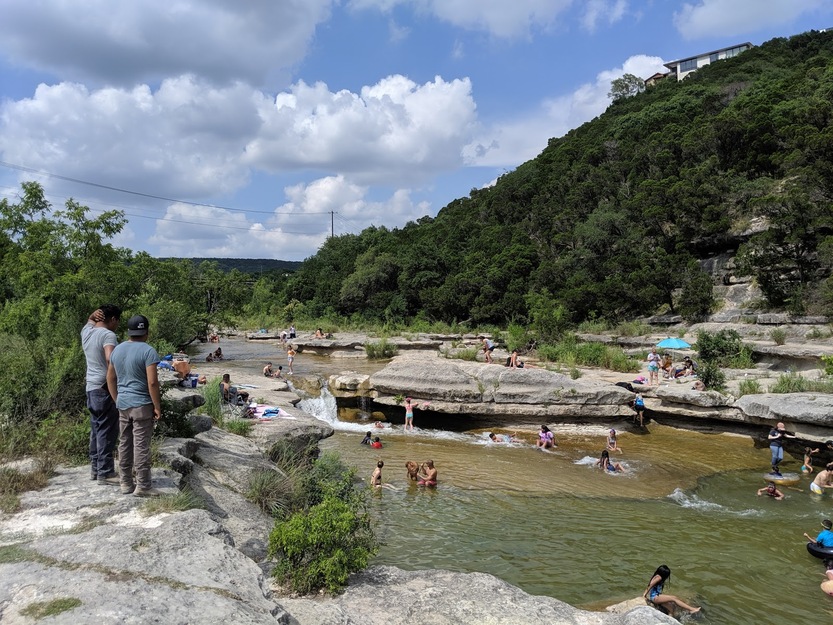 Bull Creek District Park Beach