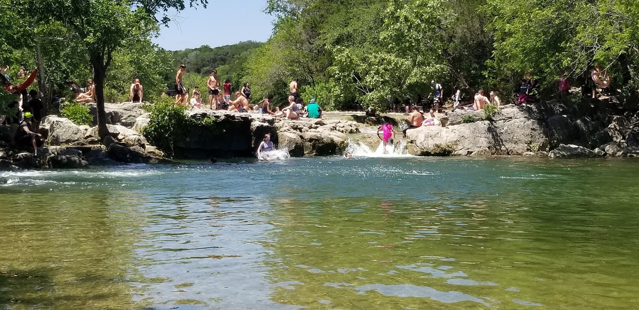 Twin Falls Beach