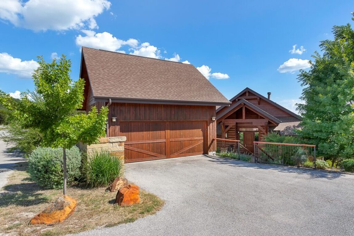 Rustic Cottage with Hill Country View at Hollow Resort, 4 Pools photo