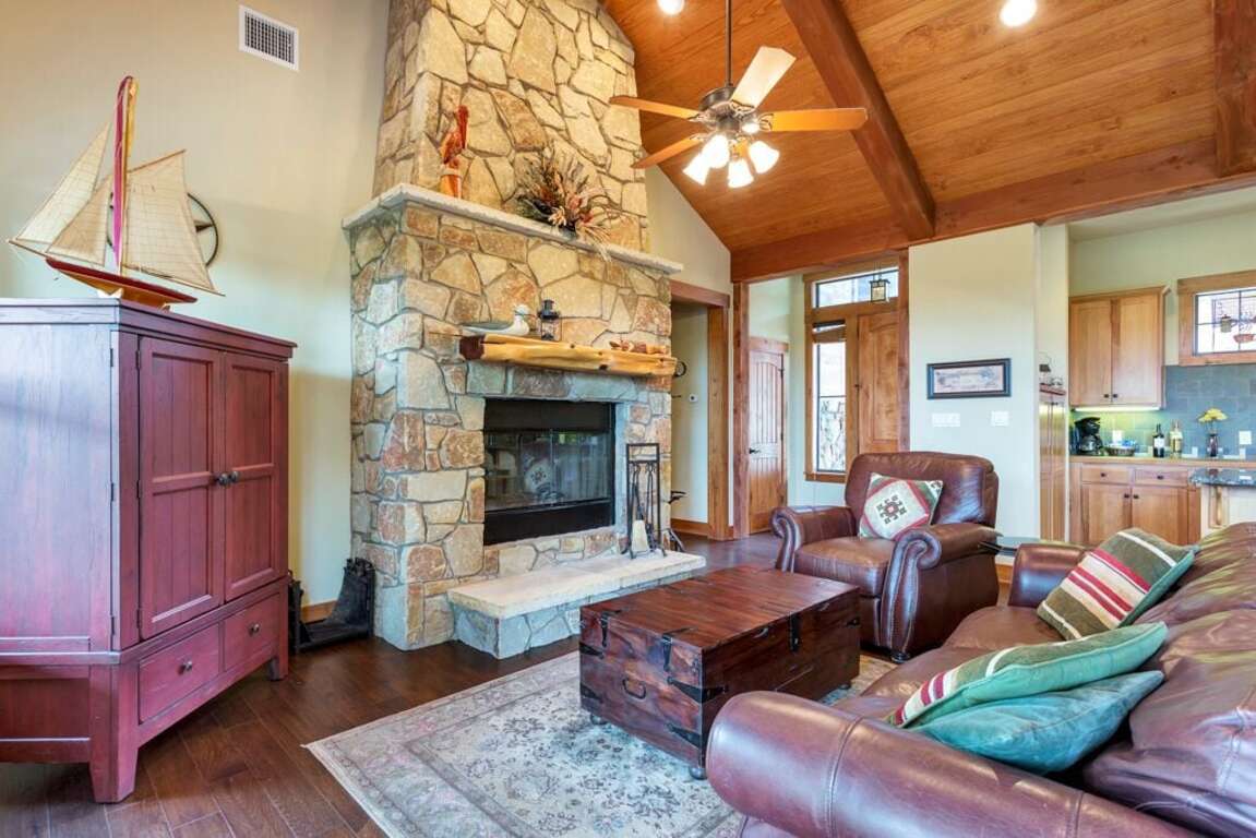 Rustic Cottage with Hill Country View at Hollow Resort, 4 Pools photo