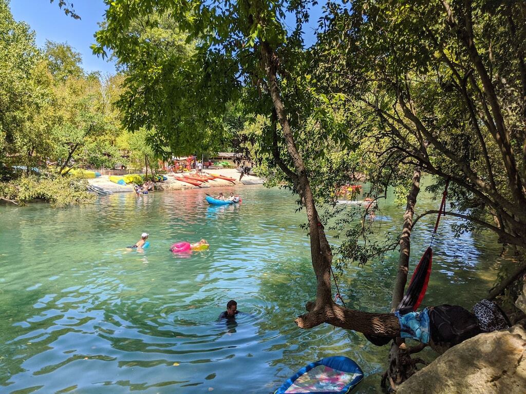 Just across street!!--Kayak & SUP ALL YEAR LONG. Swim, hike or river float photo