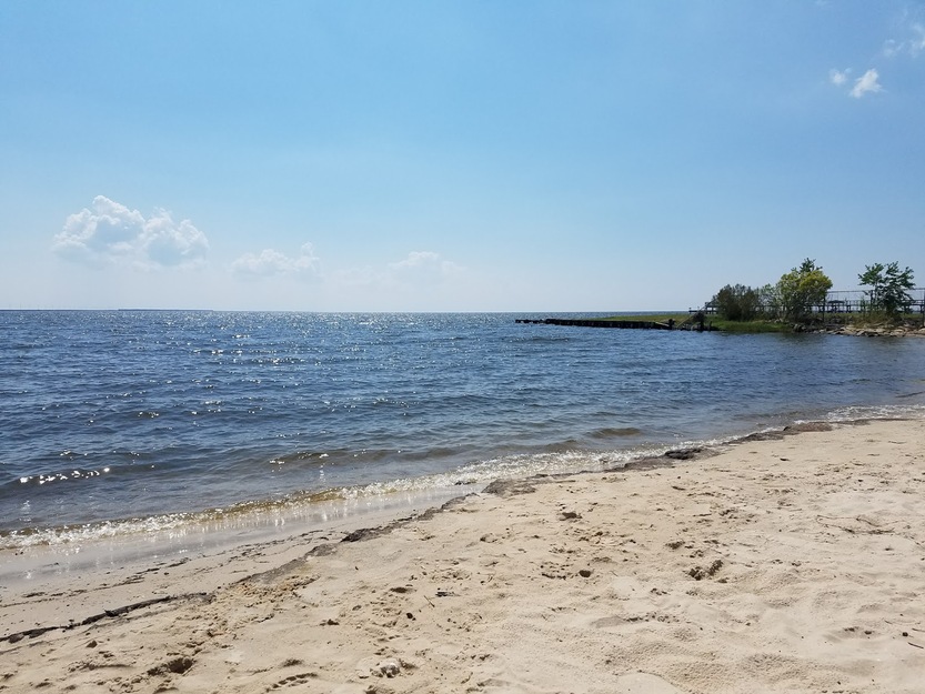 North Shore beach view
