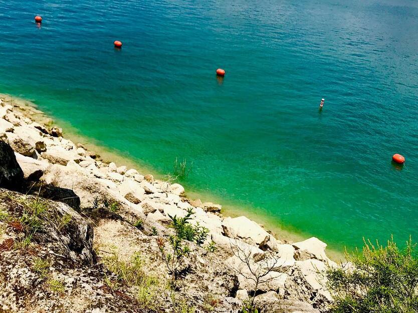 Tom Hughes Park beach