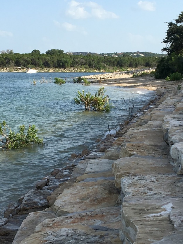 Arkansas Bend Park Beach