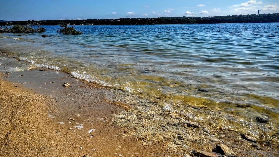 Arkansas Bend Park Beach