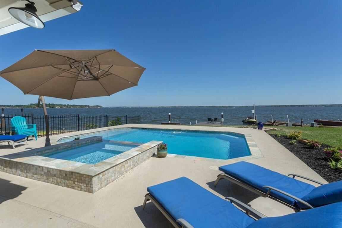 Luxury Lakefront Home with Spectacular Pool and Spa!!! Tremendous Lake Views!!! photo
