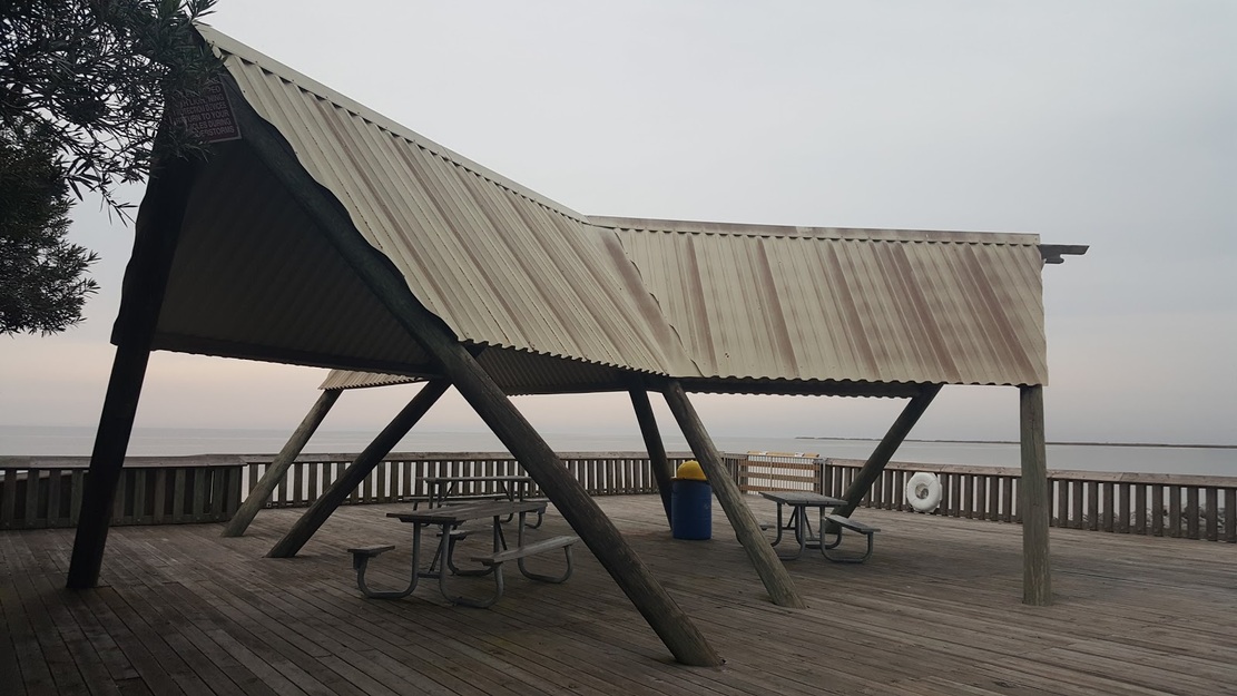 Park picnic area