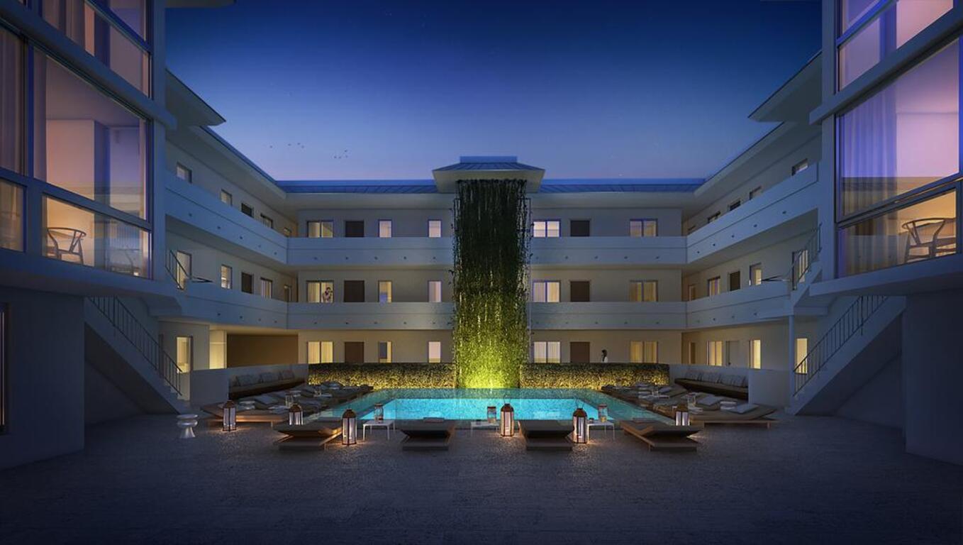 Beach Haus Key Biscayne Contemporary Apartments photo