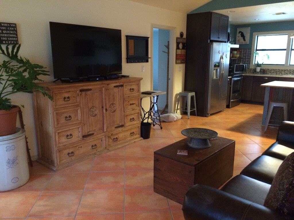 Beautiful Blanco River Cottage, on the river. 
Perfect for all ages and pups too photo