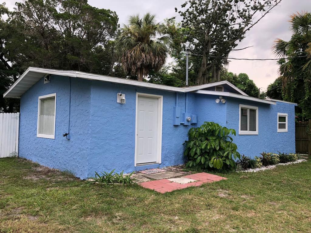 The Little Blue House photo