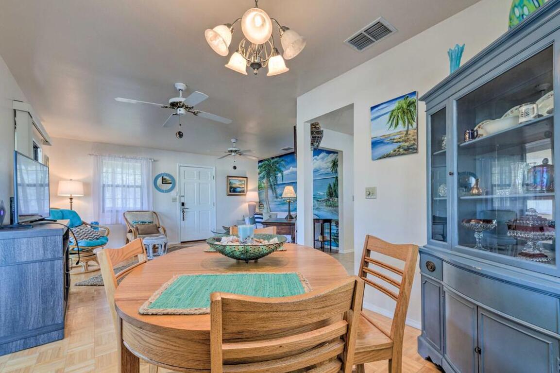 Serene Canal Front Home with Direct Gulf Access photo