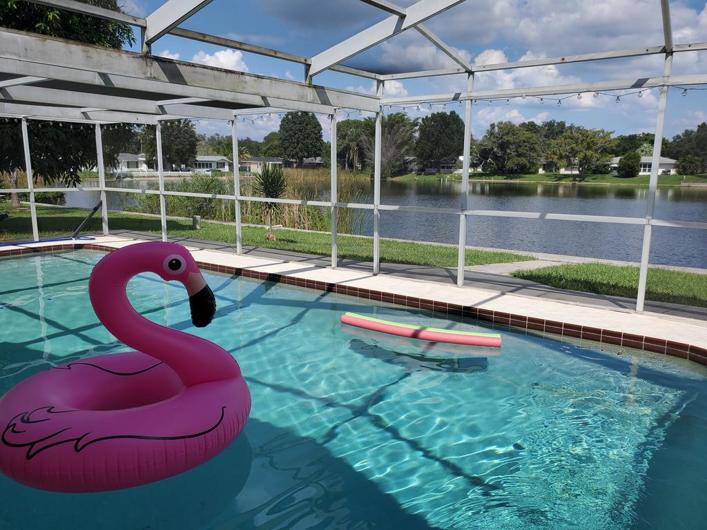 Newly Renovated Pool and Lake Dream Home with all the extras photo