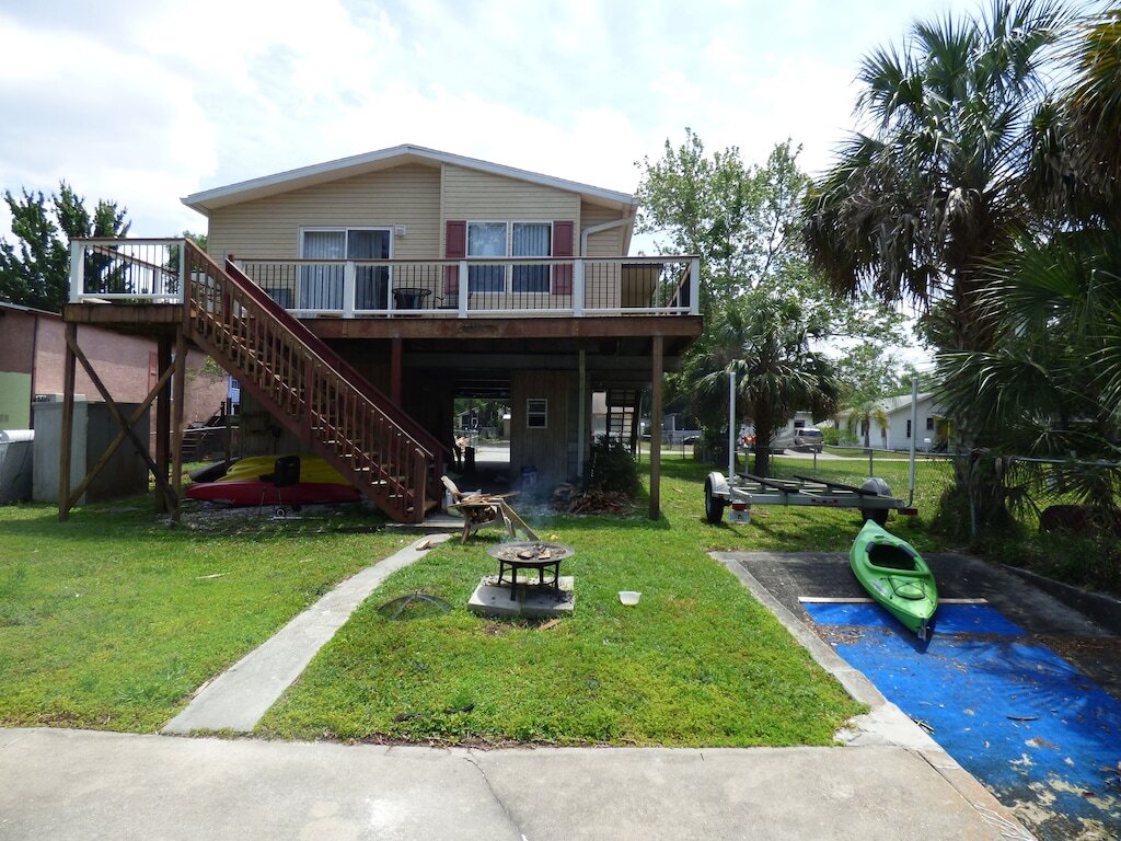 Amazing Waterfront House, Weeki Wachee - Use of 4 Kayaks photo