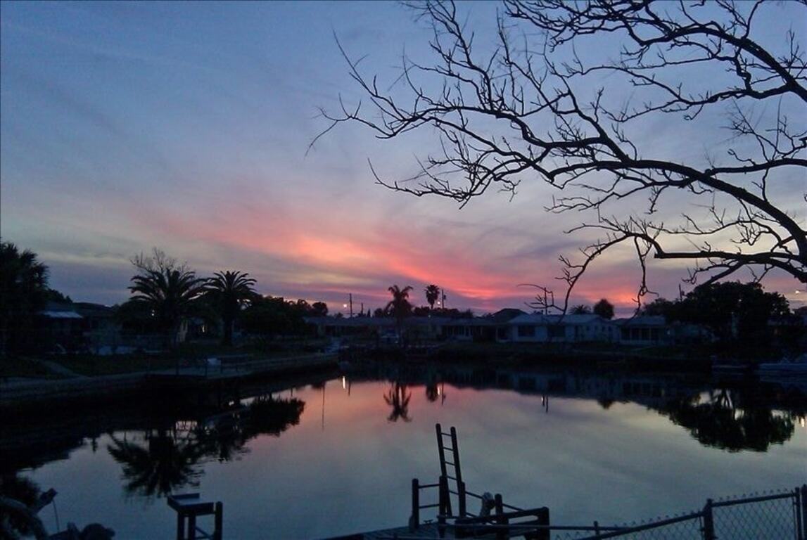 Quaint Waterfront Home with Heated Pool • Just 5 Minutes From the Beach photo