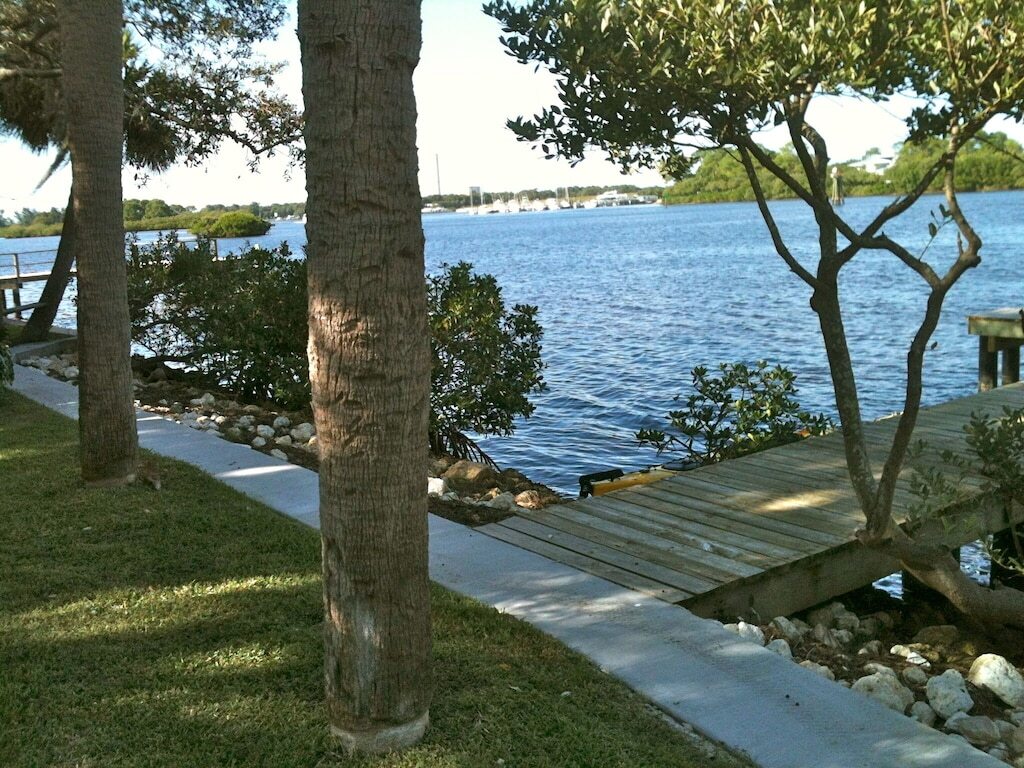 Quiet River Edge, Gulf-Access Home photo