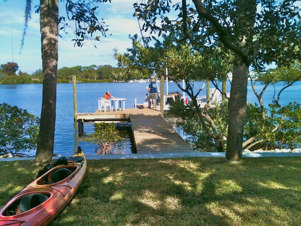 Quiet River Edge, Gulf-Access Home photo