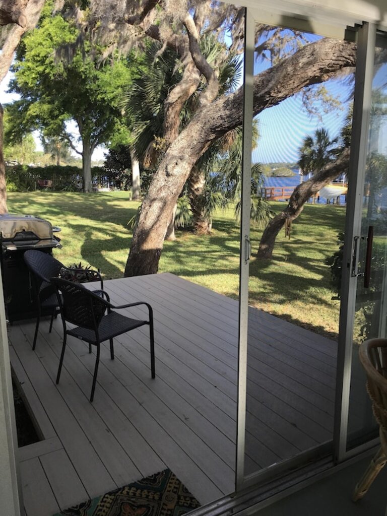 Quiet River Edge, Gulf-Access Home photo