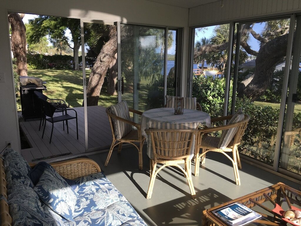 Quiet River Edge, Gulf-Access Home photo