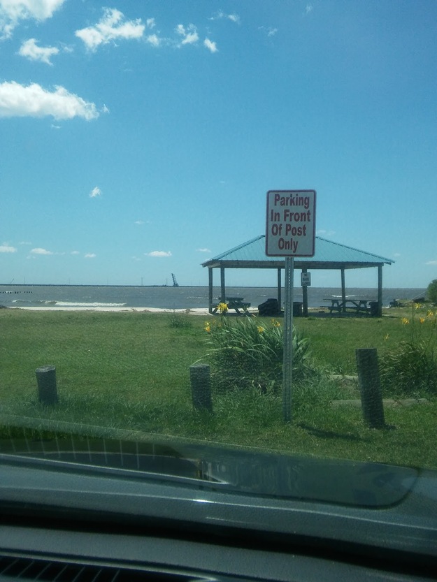 Front of the beach