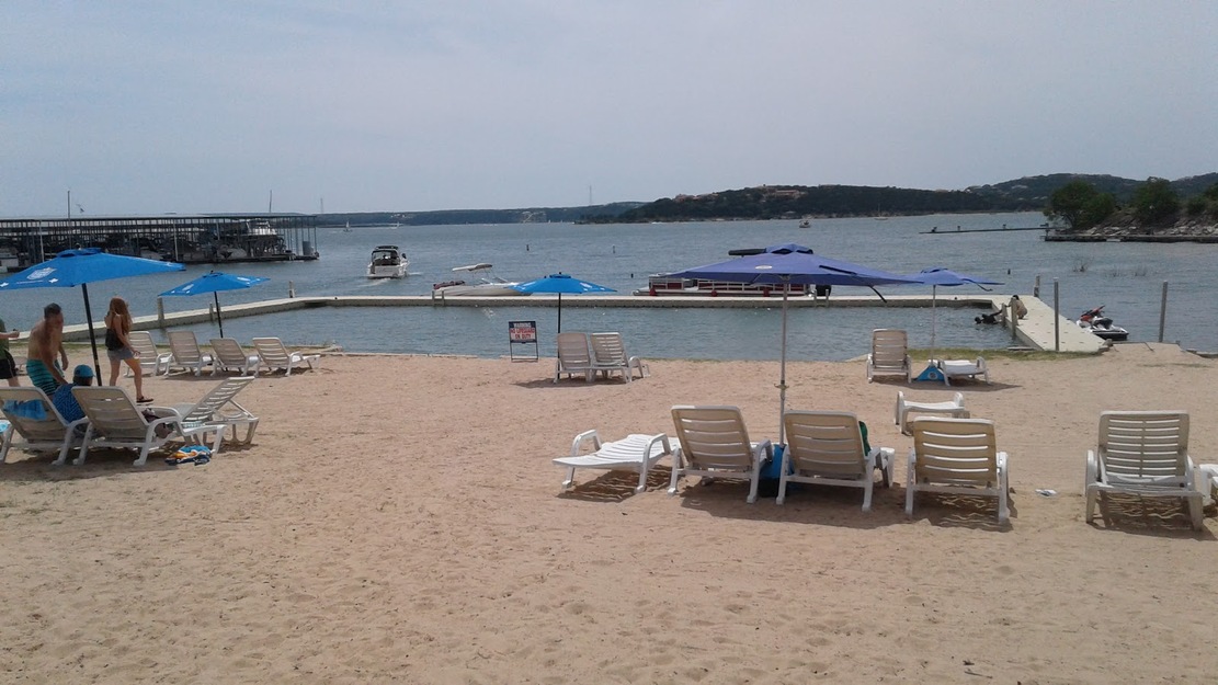 Volente swimming area