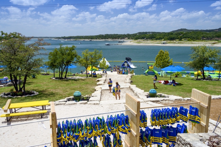 Volente beach resort
