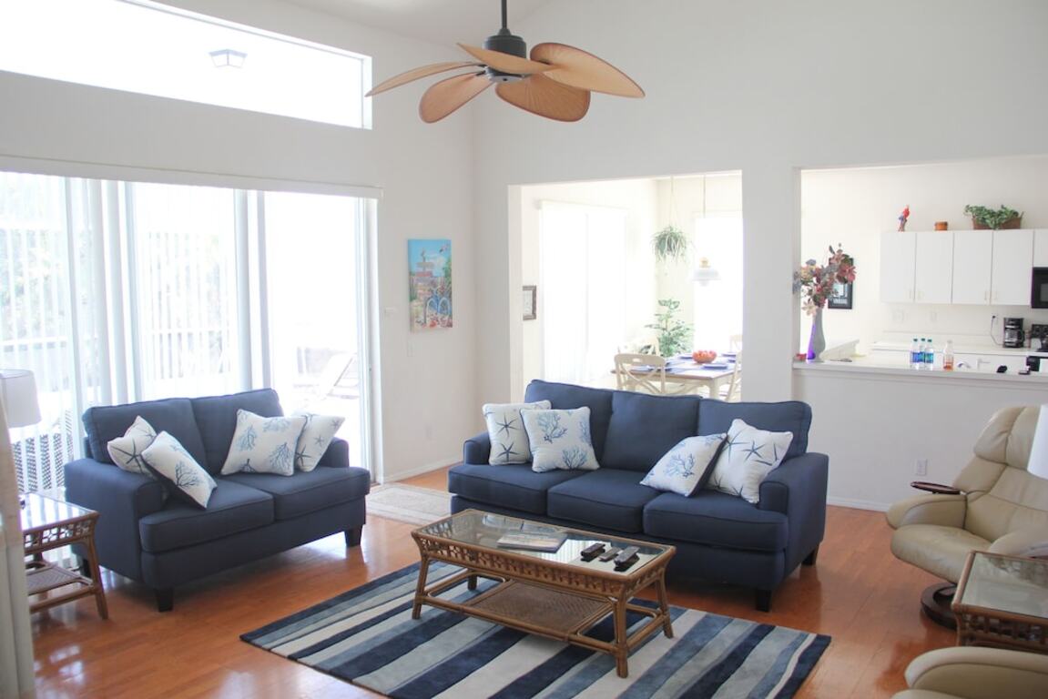 Beautiful Waterfront View! Spacious 4 Bedroom Home with Private Heated Pool photo