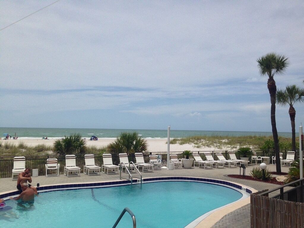 Gulf Beach Condo at John's Pass village /Madeira Norte building/ photo