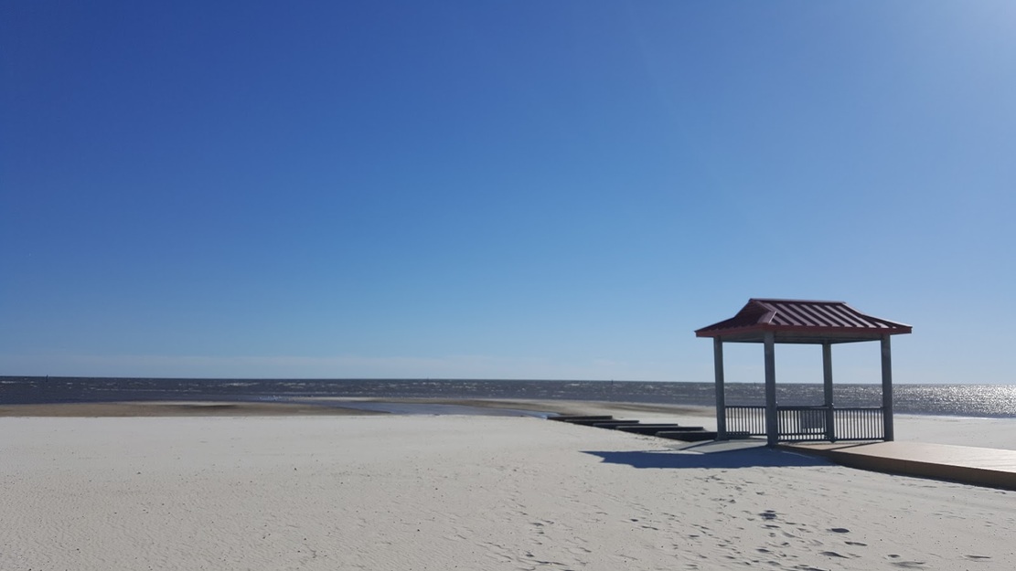 Sandy beach