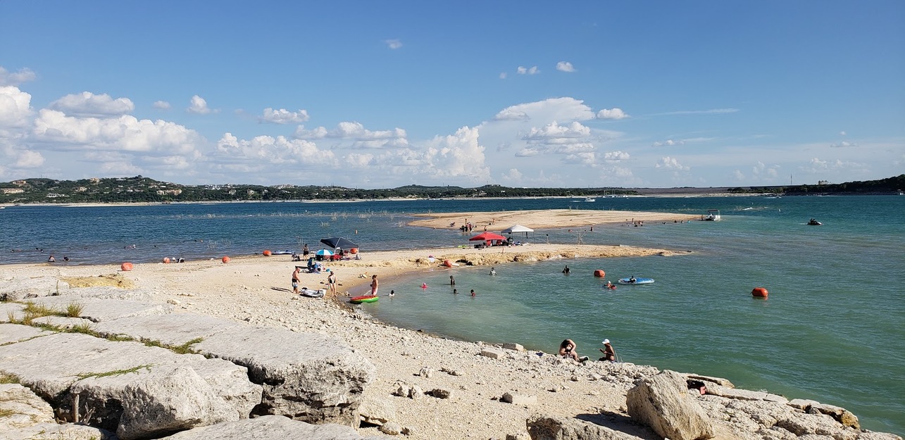 Lake Travis beach