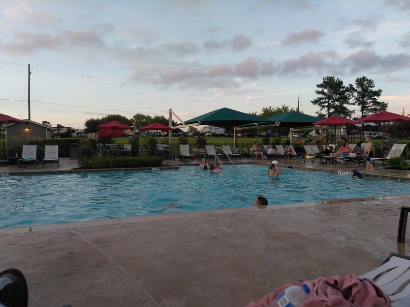 Swimming pool