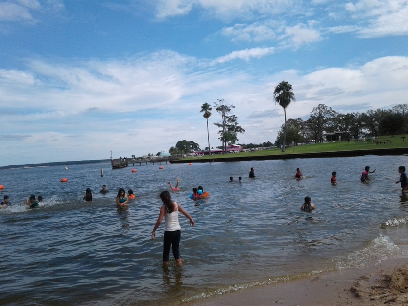 Lake Conroe RV & Camping Resort Beach