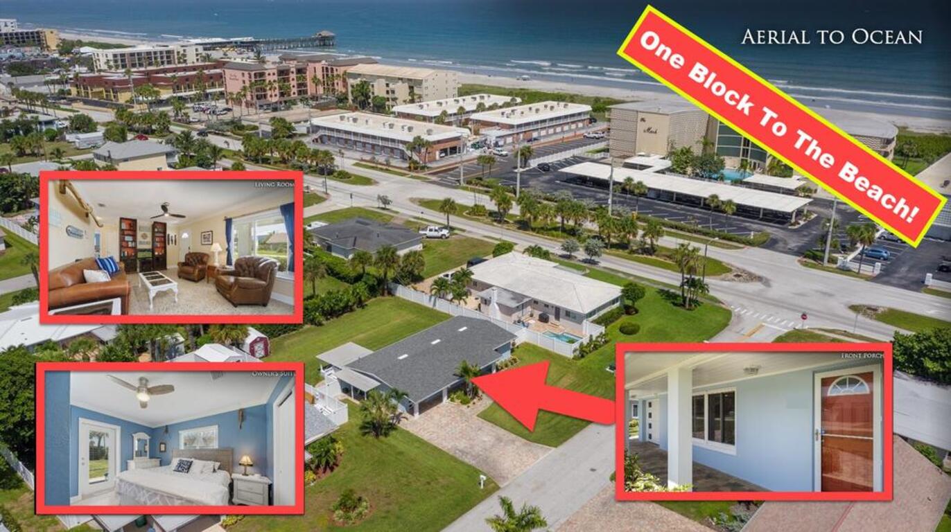 The Red Door Beach Cottage At Cocoa Beach photo