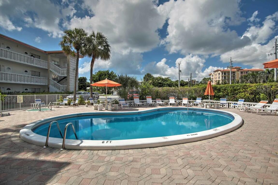 Apartment with Pool, 1-Block Walk to Deerfield Beach photo