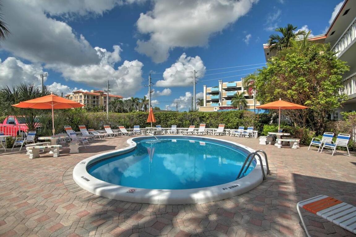 Apartment with Pool, 1-Block Walk to Deerfield Beach photo