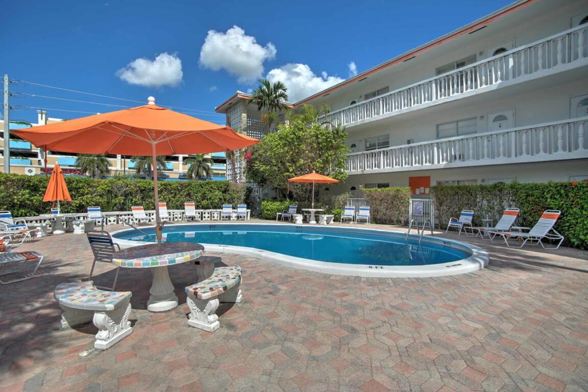 Apartment with Pool, 1-Block Walk to Deerfield Beach photo