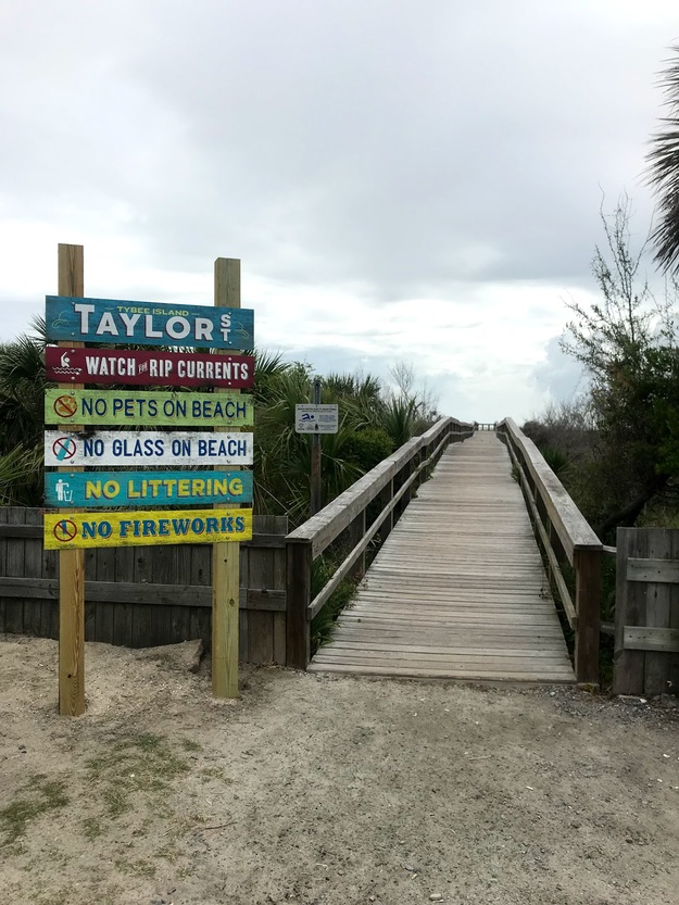 Beach rules